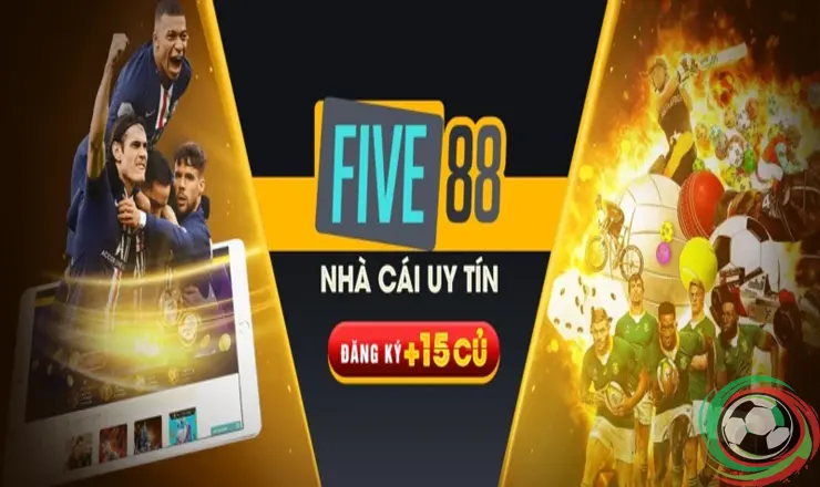 Đua top Five88, rinh giải thưởng khủng 5