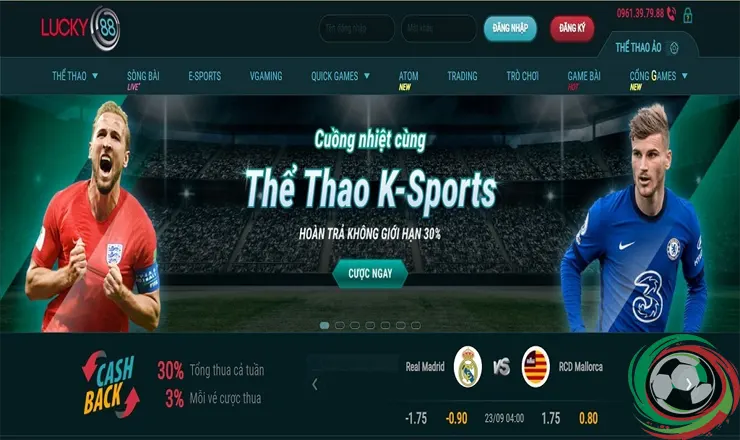 Lucky88 - Đẳng Cấp Uy Tín Hàng Đầu5