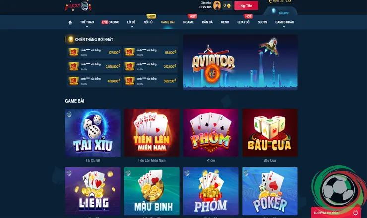 Lucky88 - Đẳng Cấp Uy Tín Hàng Đầu5