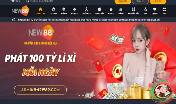 Tham Gia New88, Nhận Ngay Lì Xì Cực Khủng 3